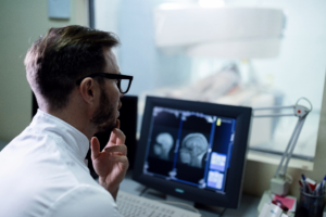 Ressonância Magnética do crânio