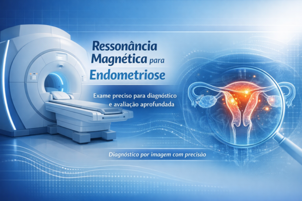 Ressonância magnética para Endometriose