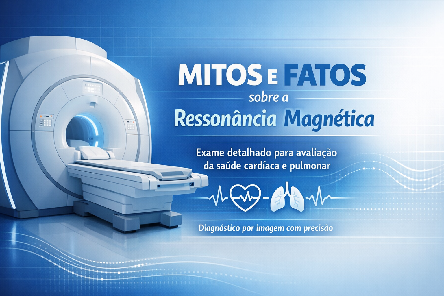 Mitos e fatos sobre a ressonância magnética