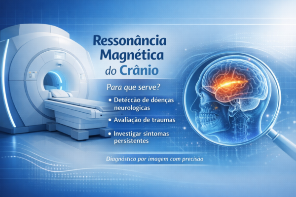 Ressonância Magnética do crânio: para que serve?