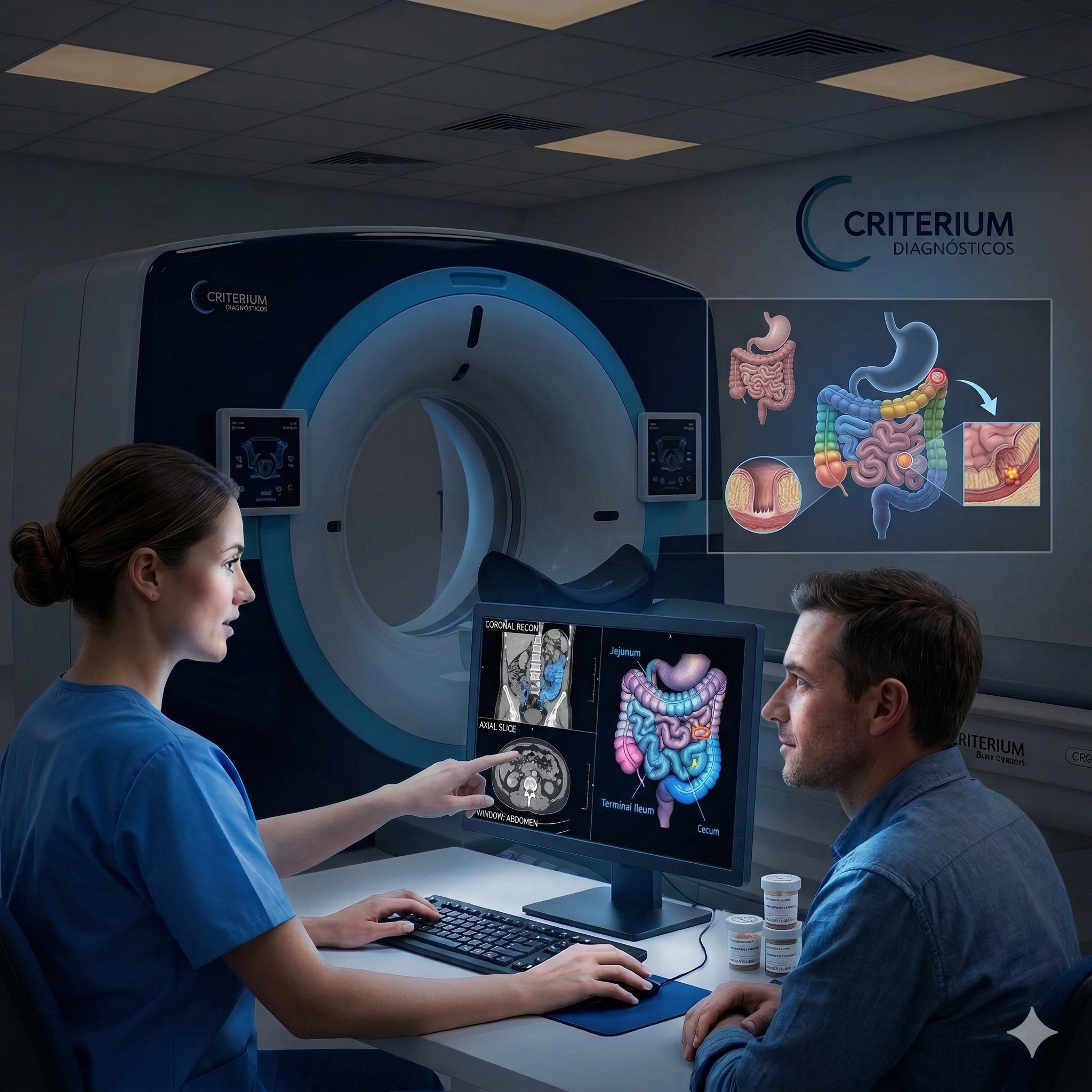 Enterografia por Tomografia Computadorizada