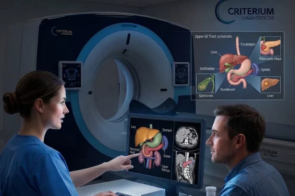 Tomografia Computadorizada de Abdome Superior
