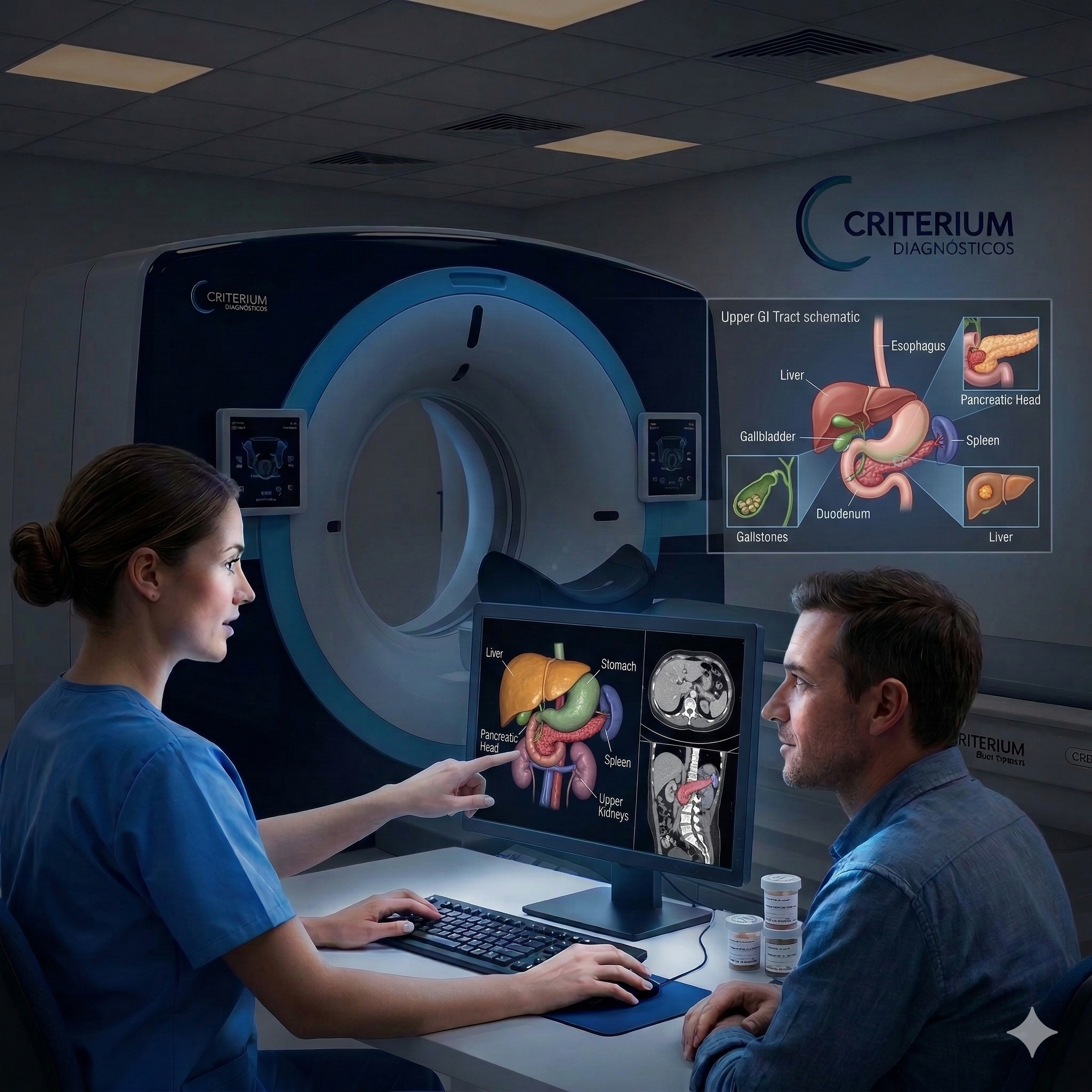 Tomografia Computadorizada de Abdome Superior