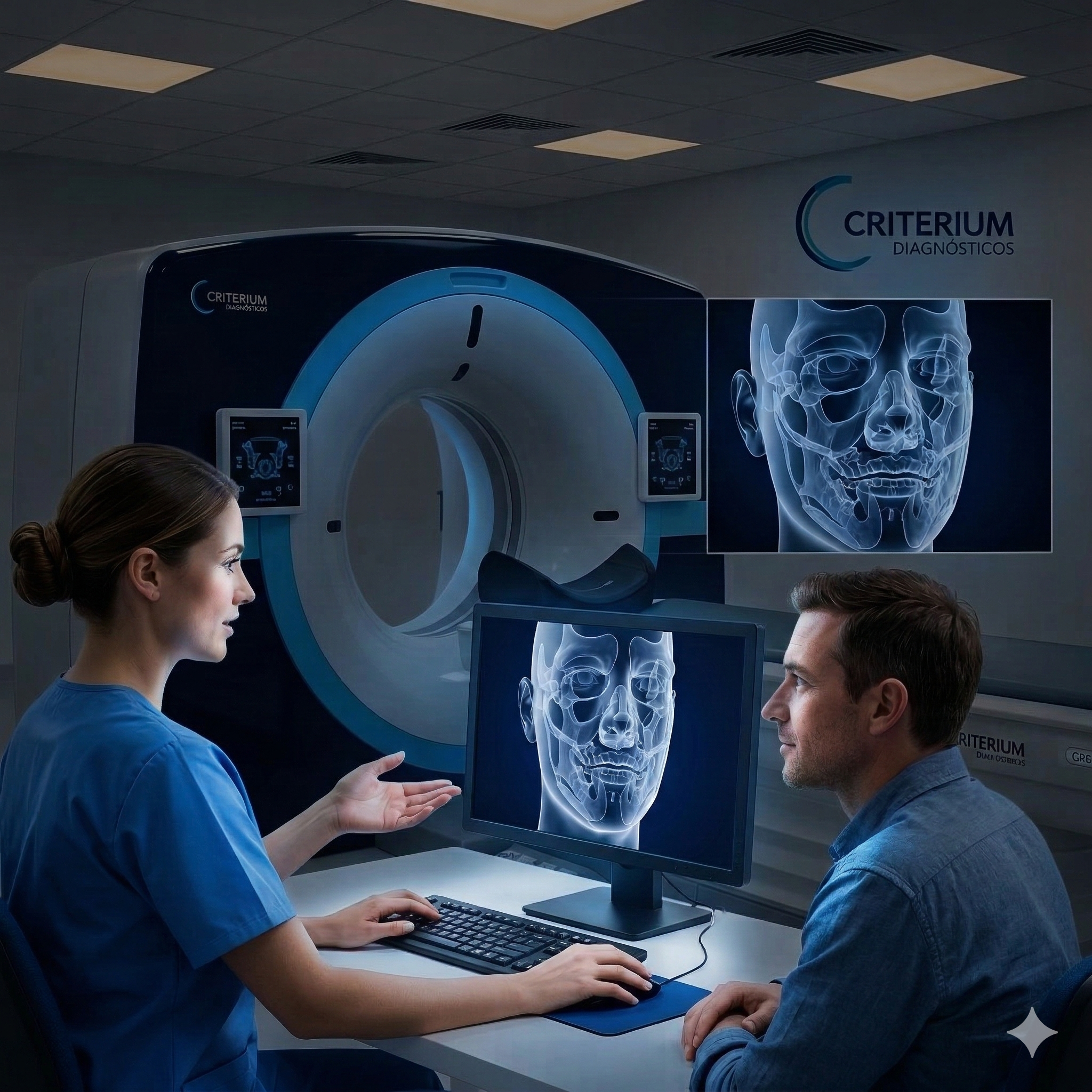 Para que serve uma tomografia da face?