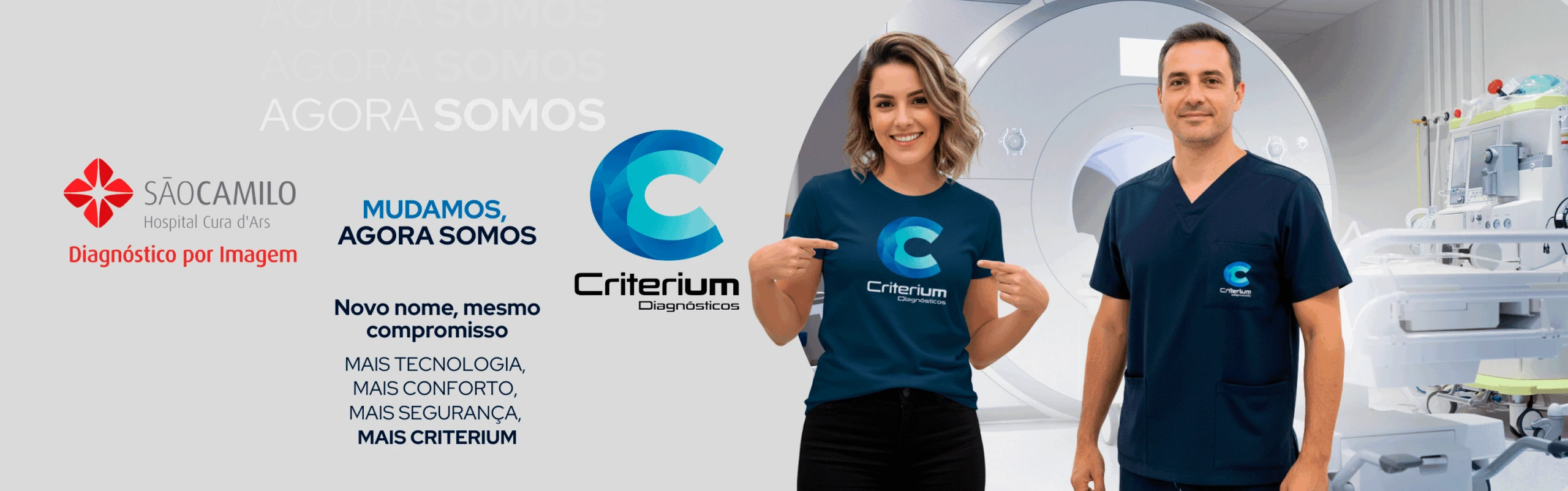 São Camilo Imagem Fortaleza agora é Criterium Diagnósticos: mudança de nome reforça precisão e qualidade em Diagnóstico por Imagem