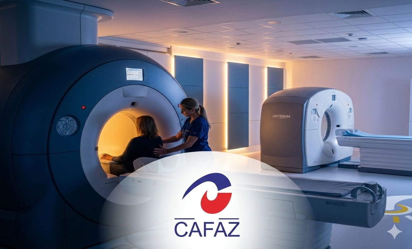 Tomografia e Ressonância Magnética para usuários da CAFAZ em Fortaleza: tecnologia, segurança e agilidade na Criterium Diagnósticos (antiga São Camilo Imagem)