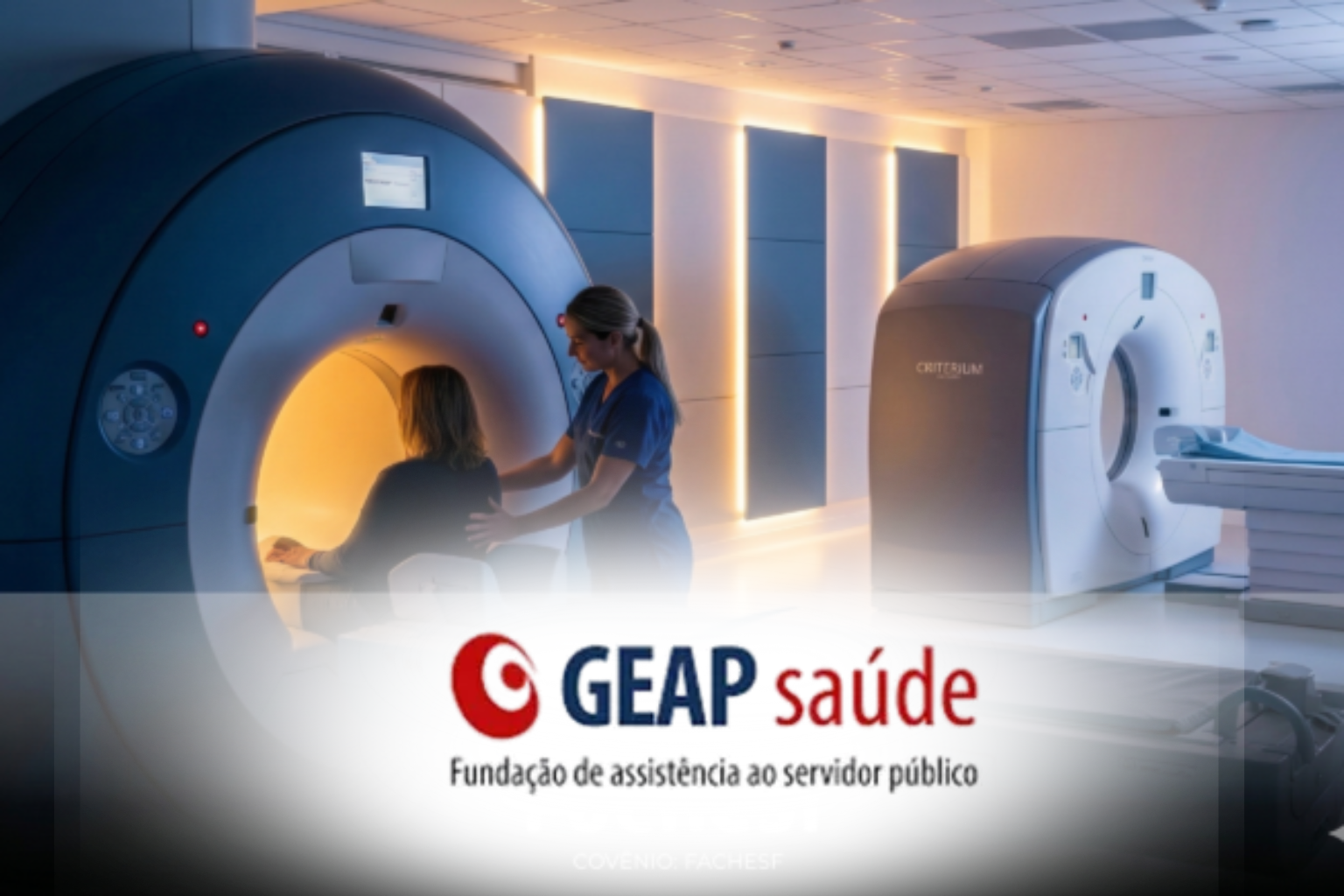 Tomografia e Ressonância Magnética para usuários GEAP em Fortaleza: atendimento especializado na Criterium Diagnósticos