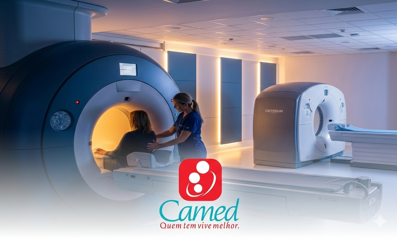 Tomografia e Ressonância Magnética para usuários CAMED em Fortaleza: diagnóstico avançado com qualidade e segurança
