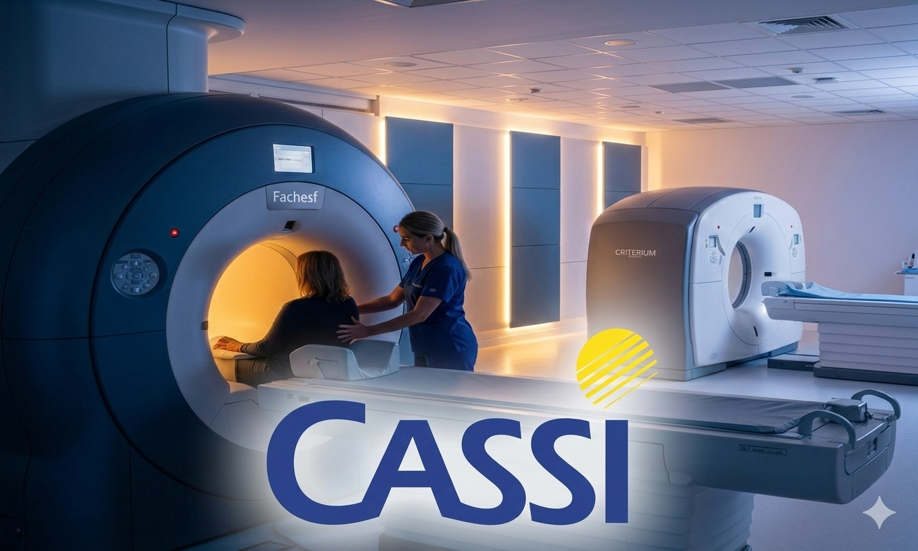 CASSI em Fortaleza: Tomografia e Ressonância Magnética com qualidade e segurança na Criterium Diagnósticos