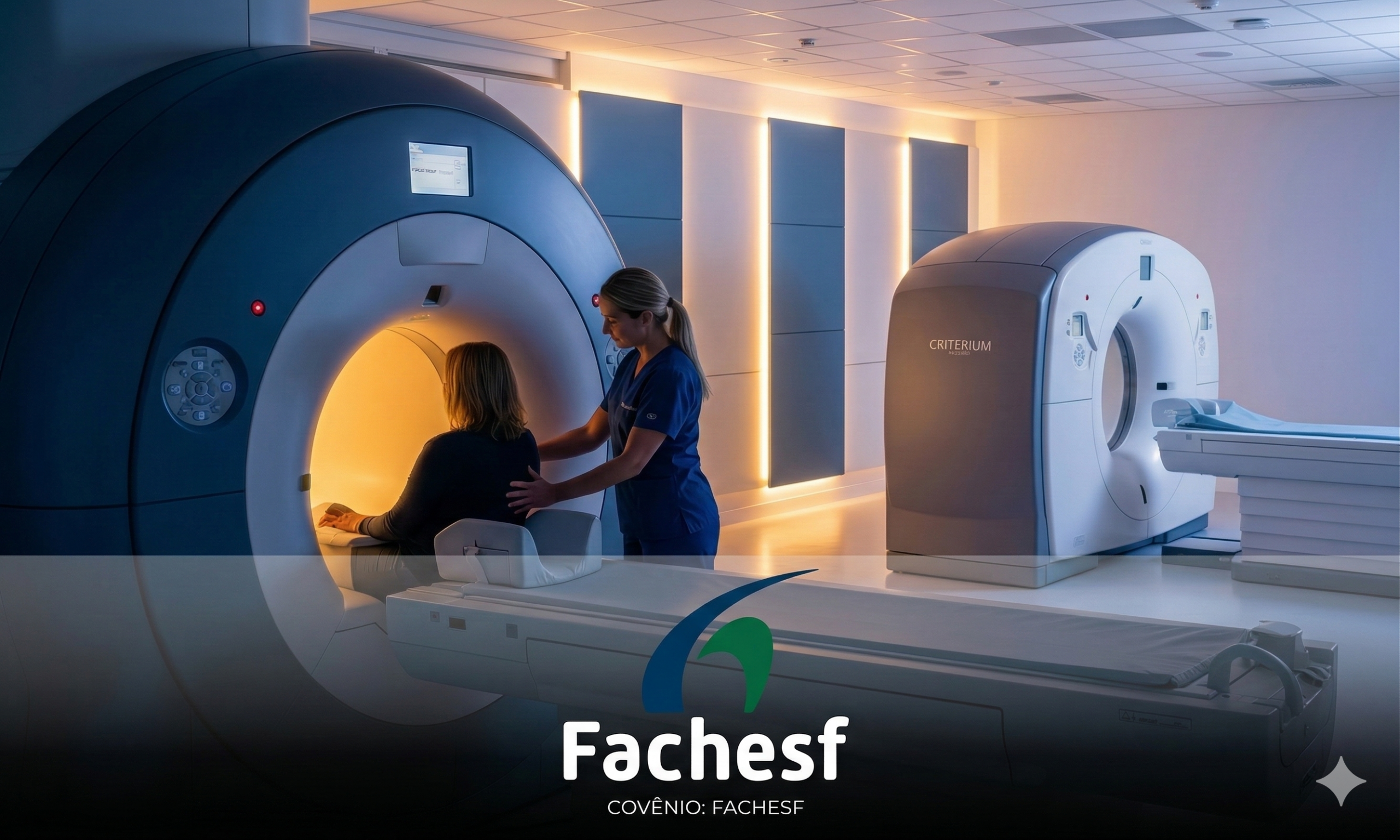 Tomografia e Ressonância Magnética para beneficiários da FACHESF em Fortaleza: tecnologia, segurança e tradição na Criterium Diagnósticos