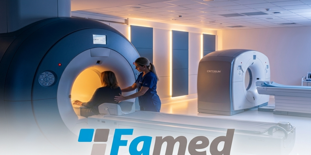 Tomografia e Ressonância Magnética em Fortaleza para usuários da FAMED: qualidade, tecnologia e confiança na Criterium Diagnósticos(antiga São Camilo Imagem)