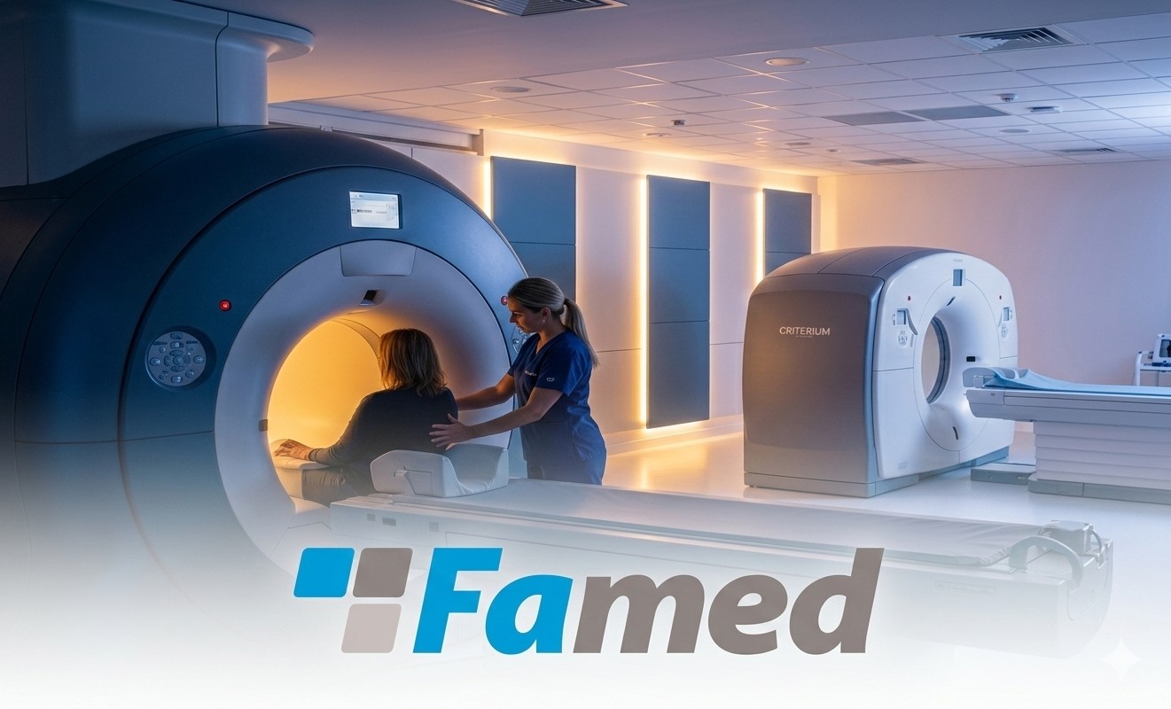 Tomografia e Ressonância Magnética em Fortaleza para usuários da FAMED: qualidade, tecnologia e confiança na Criterium Diagnósticos