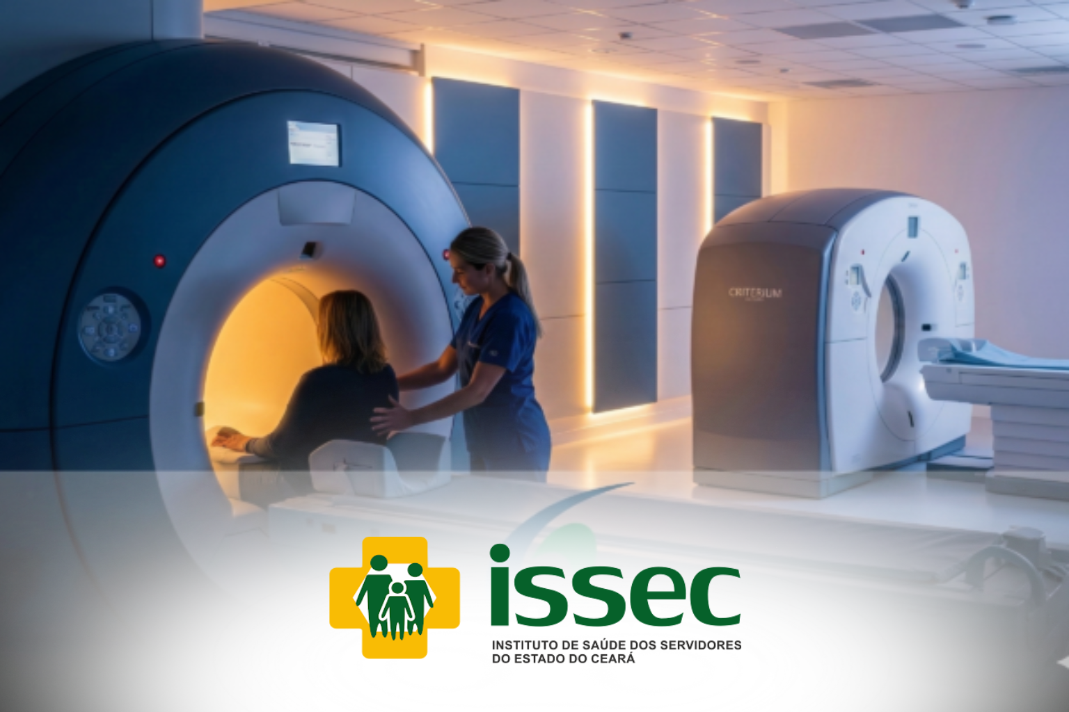 ISSEC em Fortaleza: Tomografia Computadorizada e Ressonância Magnética com Qualidade, Agilidade e Segurança na Criterium Diagnósticos (antiga São Camilo Imagem)
