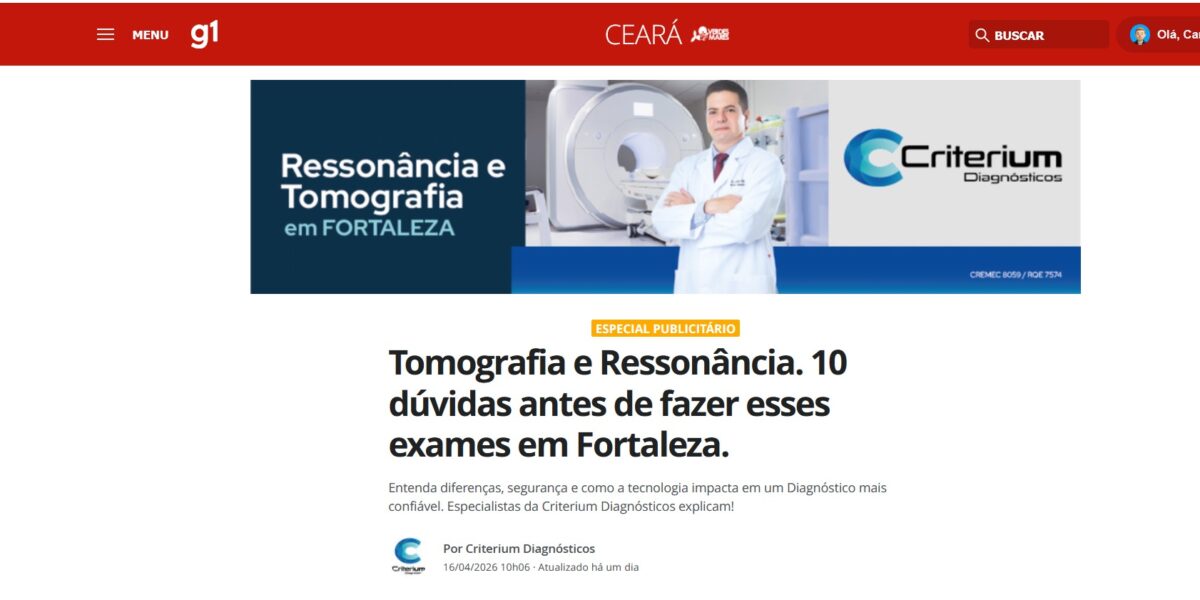 Tomografia ou Ressonância? 10 dúvidas essenciais antes de fazer exames de imagem em Fortaleza