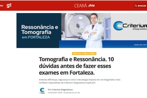 Tomografia ou Ressonância? 10 dúvidas essenciais antes de fazer exames de imagem em Fortaleza