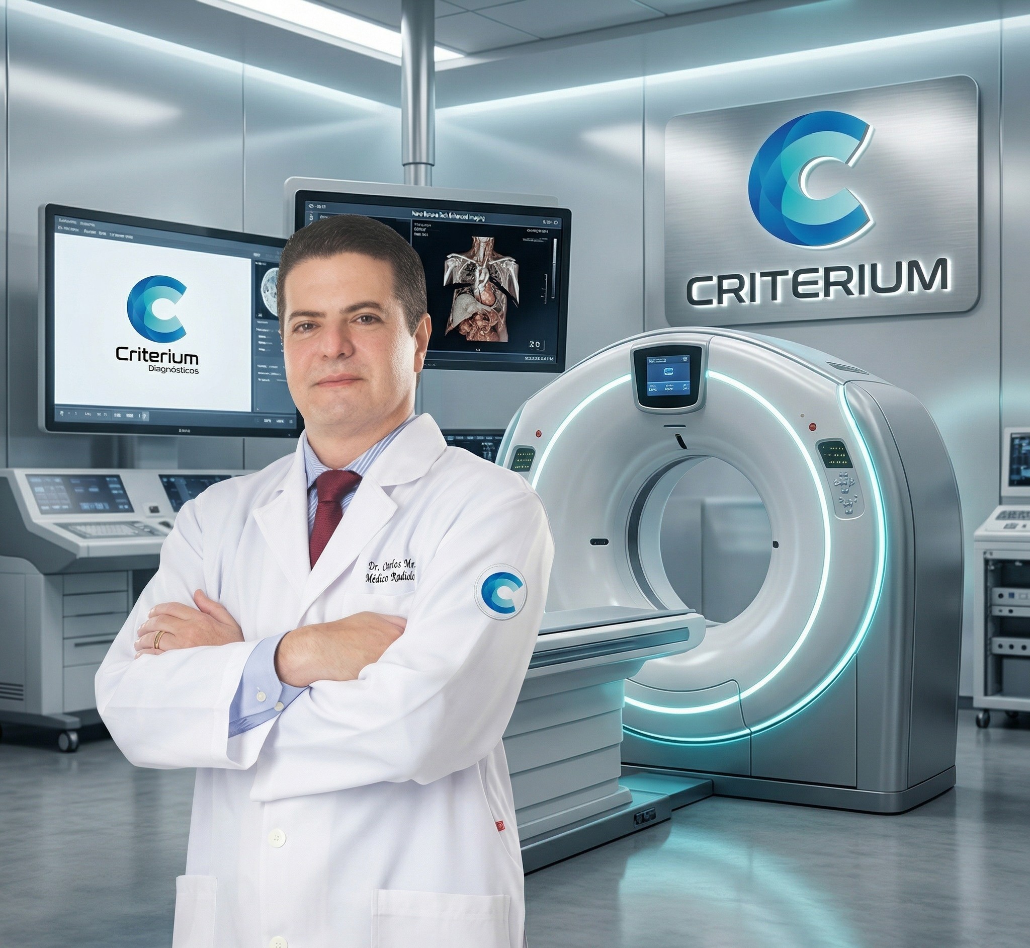 Tomografia Computadorizada Multislice em Fortaleza: o exame mais importante nas emergências. O Radiologista Chefe da Criterium Diagnósticos explica.