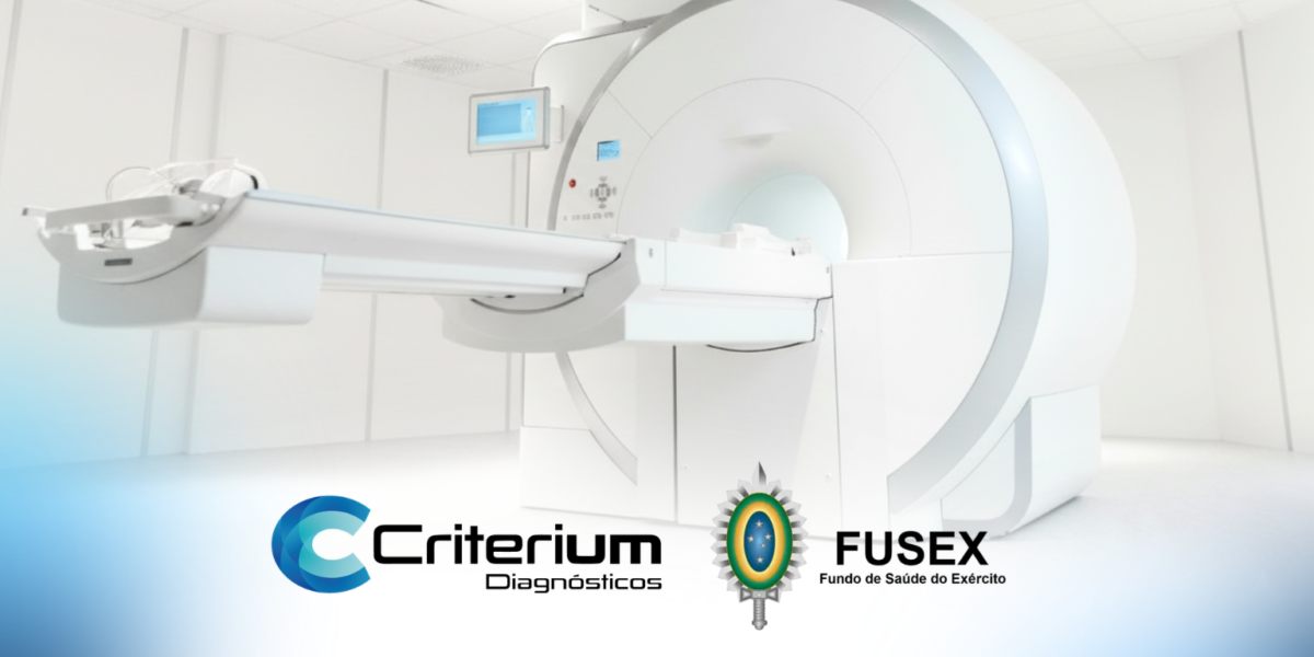 FUSEX: onde fazer Tomografia e Ressonância Magnética em Fortaleza. Criterium Diagnósticos responde.