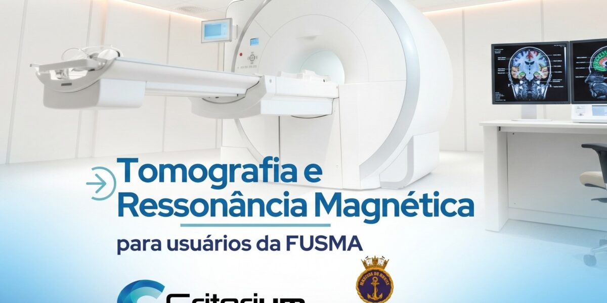 FUSMA: onde fazer Tomografia e Ressonância Magnética em Fortaleza. Criterium Diagnósticos responde.
